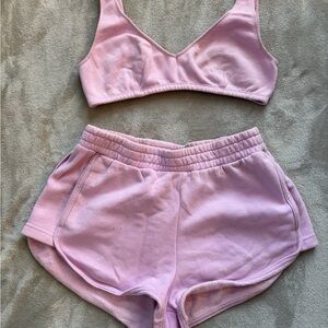 Women's Pastel Purple Set